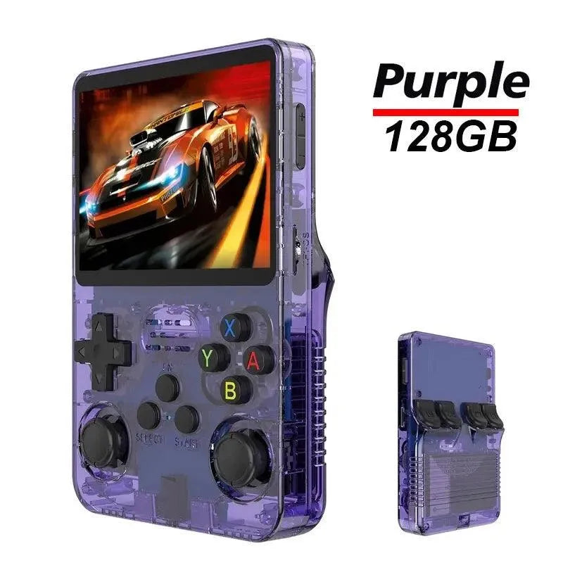 Handheld Game Console R36S, 128G Classic Games, Portable Console - Games Nex Gen