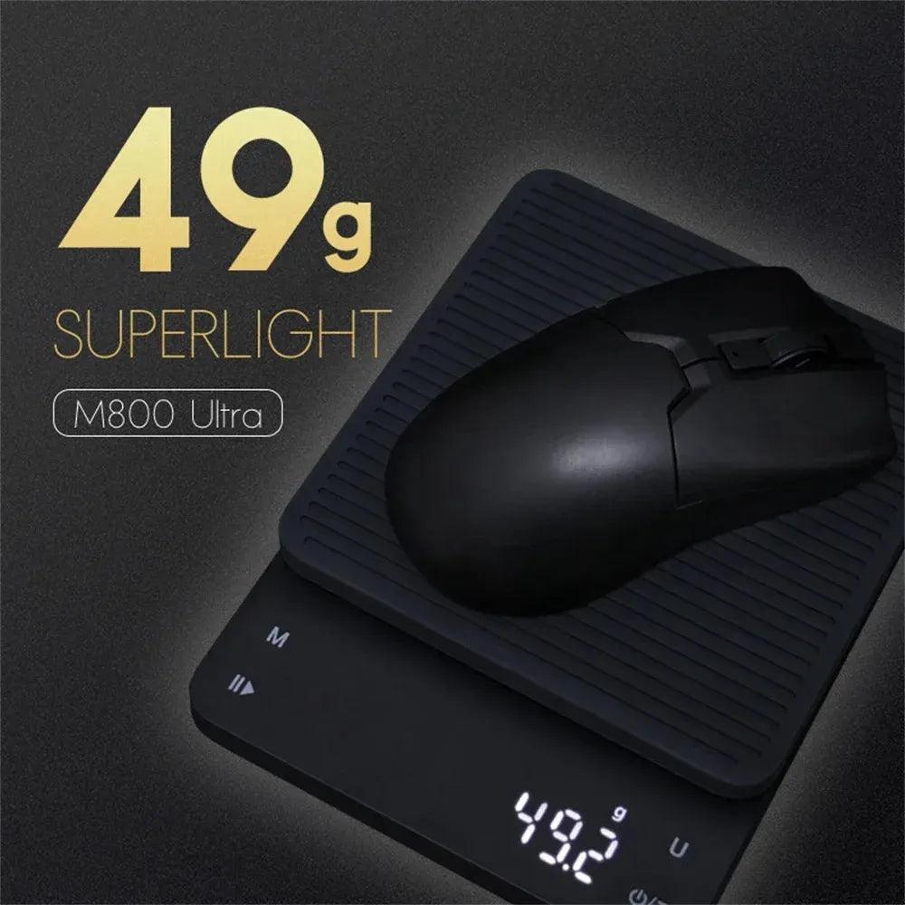 Delux M800 Ultra Gaming Mouse – High-Precision, Ergonomic Design - Games Nex Gen