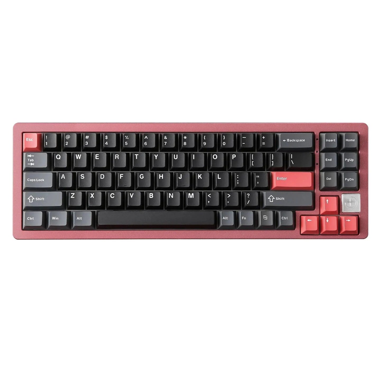 Aluminum Mechanical Gaming Keyboard, Hot Swappable RGB - Games Nex Gen