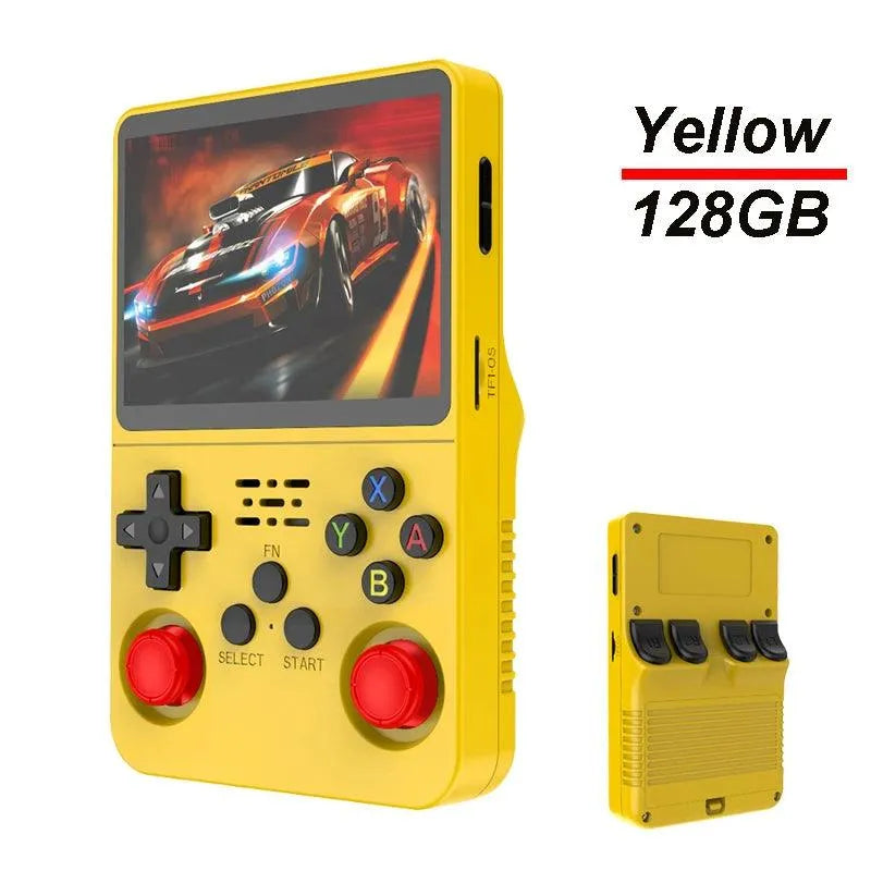 Handheld Game Console R36S, 128G Classic Games, Portable Console - Games Nex Gen