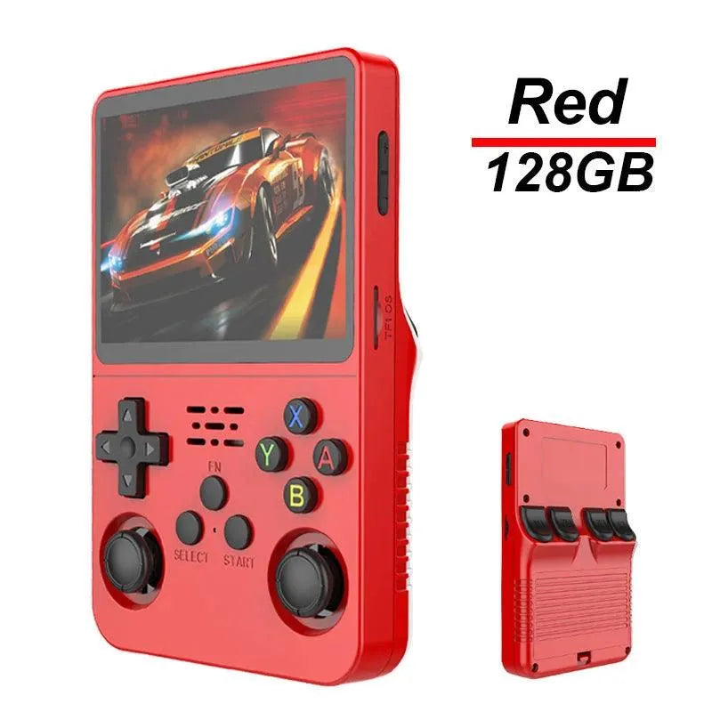 Handheld Game Console R36S, 128G Classic Games, Portable Console - Games Nex Gen