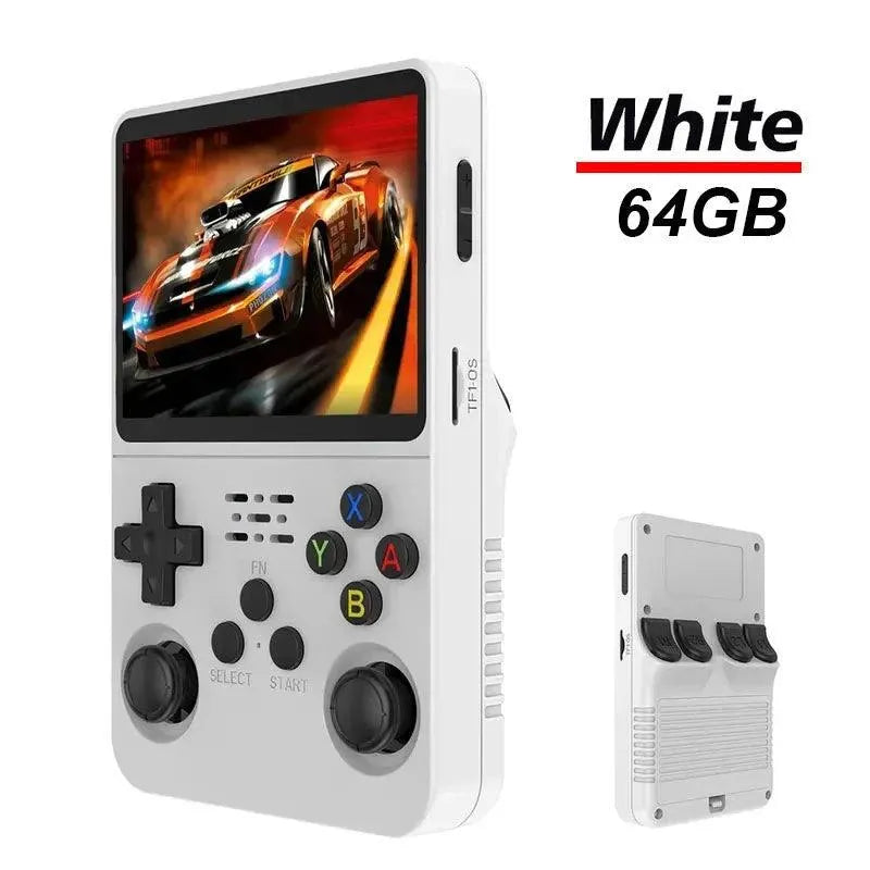 Handheld Game Console R36S, 128G Classic Games, Portable Console - Games Nex Gen