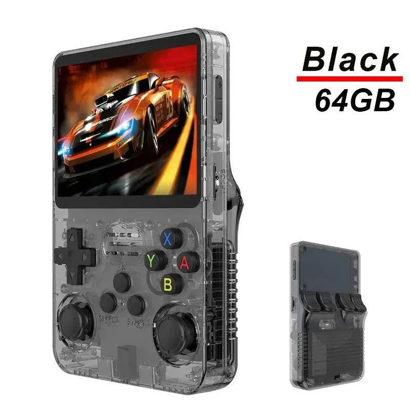 Handheld Game Console R36S, 128G Classic Games, Portable Console - Games Nex Gen