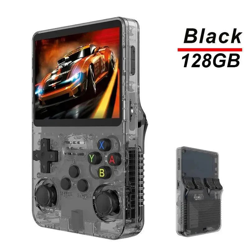 Handheld Game Console R36S, 128G Classic Games, Portable Console - Games Nex Gen