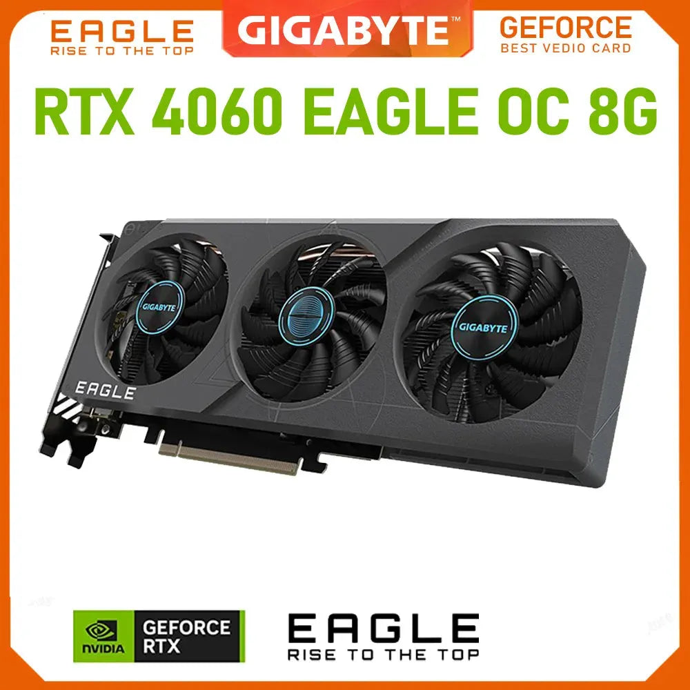 GEFORCE RTX 4060 EAGLE OC 8GB - High-Performance Graphics Card - Games Nex Gen 