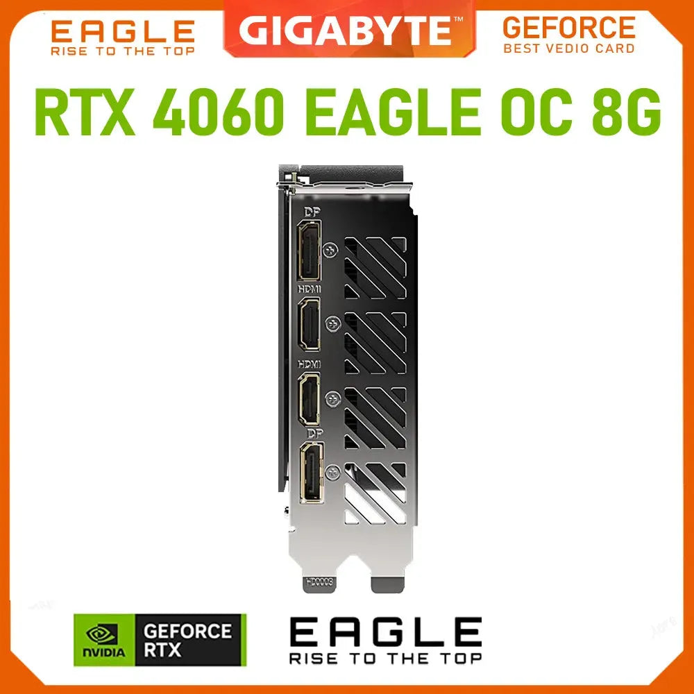 GEFORCE RTX 4060 EAGLE OC 8GB - High-Performance Graphics Card - Games Nex Gen 