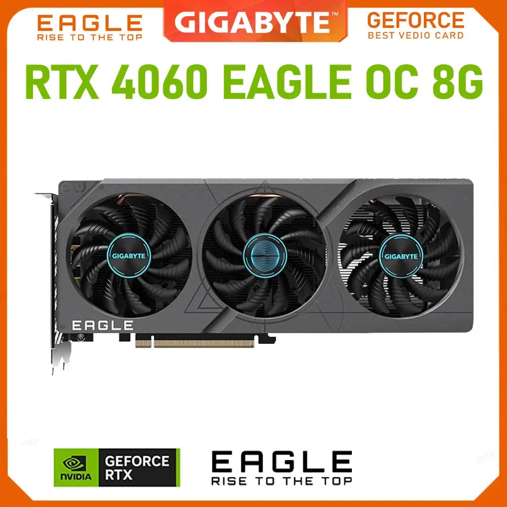 GEFORCE RTX 4060 EAGLE OC 8GB - High-Performance Graphics Card - Games Nex Gen 