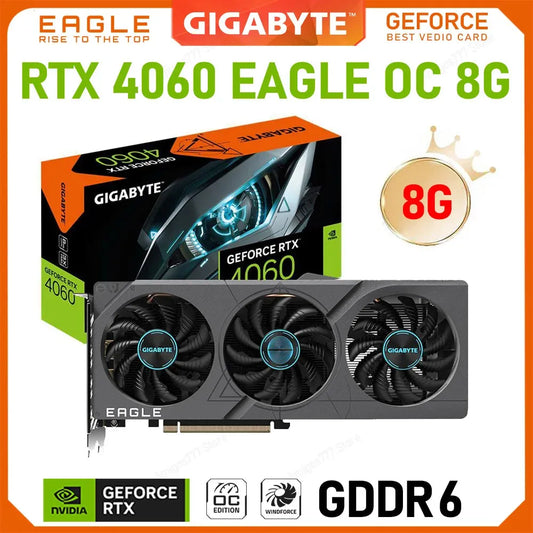 GEFORCE RTX 4060 EAGLE OC 8GB - High-Performance Graphics Card - Games Nex Gen 