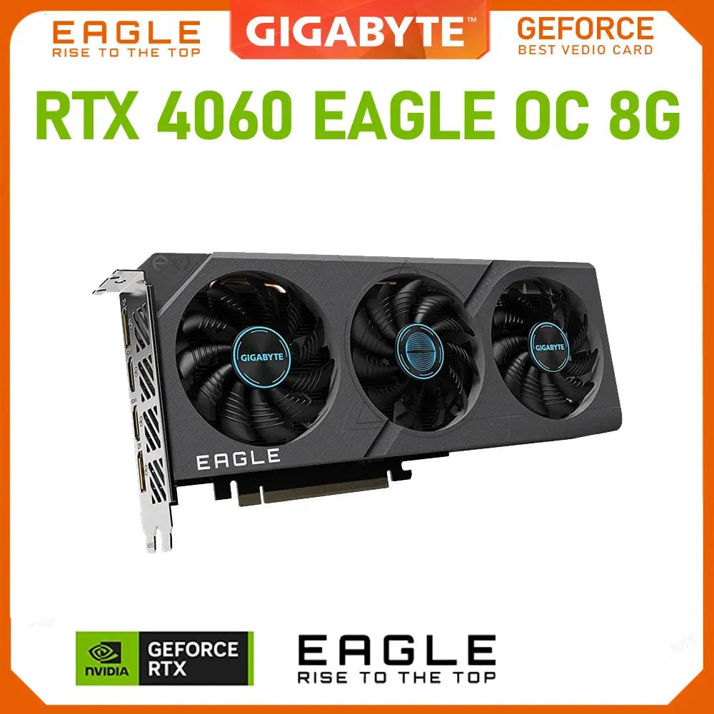 GEFORCE RTX 4060 EAGLE OC 8GB - High-Performance Graphics Card - Games Nex Gen 