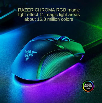 Razer Basilisk V3 Customizable Gaming Mouse 26K DPI, Chroma RGB