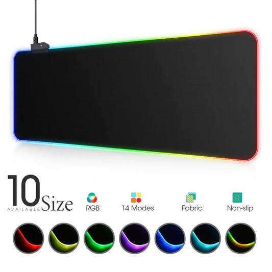 Gaming Mousepad RGB - Games Nex Gen 