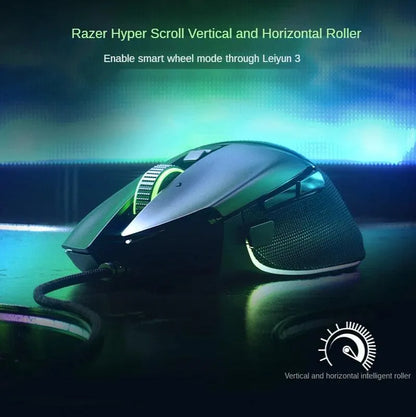 Razer Basilisk V3 Customizable Gaming Mouse 26K DPI, Chroma RGB