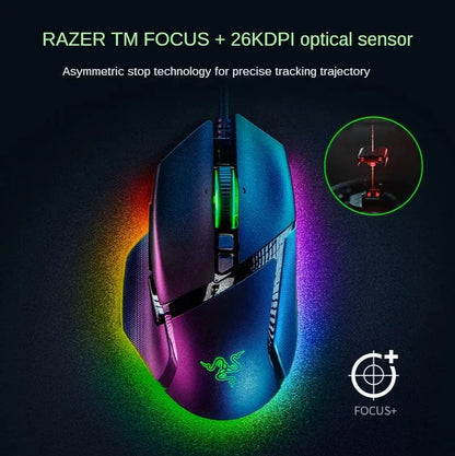 Razer Basilisk V3 Customizable Gaming Mouse 26K DPI, Chroma RGB
