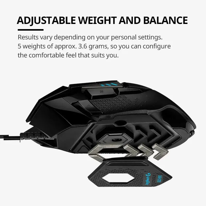 LOGITECH G502HERO GAMING MOUSE - Games Nex Gen 