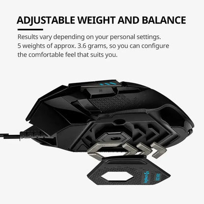 LOGITECH G502HERO GAMING MOUSE - Games Nex Gen 