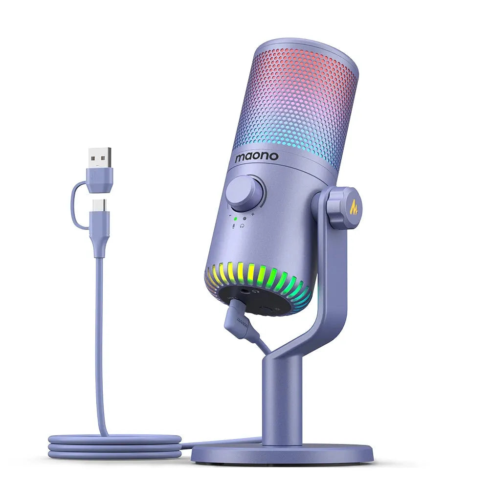 MAONO DM30 Gaming Microphone - High-Quality USB Condenser Mic - Games Nex Gen 