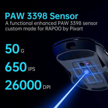 RAPOO VT9PRO GAMING MOUSE - Games Nex Gen 