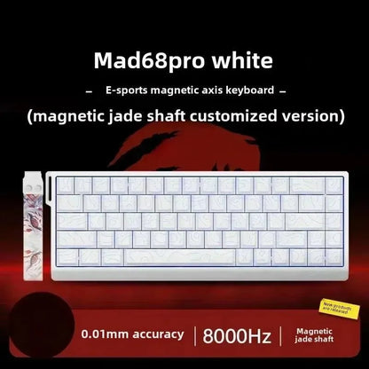 MADLIONS MAD 60/68HE Gaming Keyboard, 8K, Hot Swap, Magnetic Switch