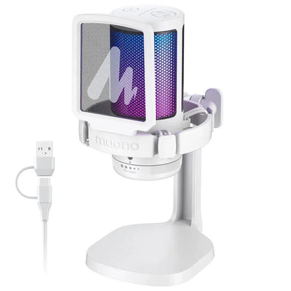 Maono DGM20 Gaming Microphone – USB, Noise Cancelling - Games Nex Gen 