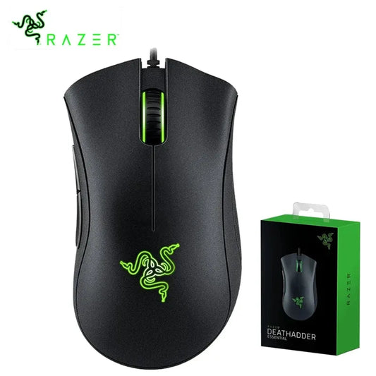 RAZER DEATHADDER ESSENTIAL GAMING MOUSE - Games Nex Gen 