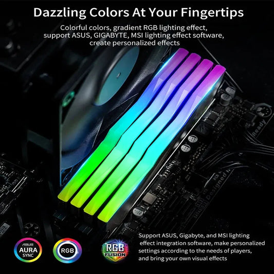 Gaming Mamory Cuso 3200MHZ - Games Nex Gen 