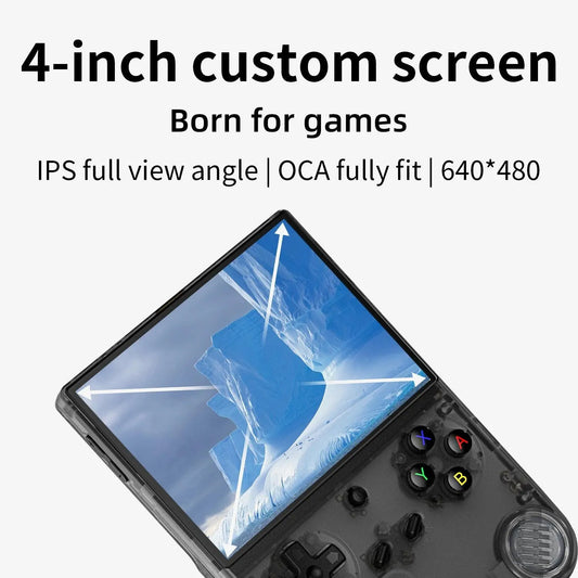 ANBERNIC RG40XXV Handheld Game Console 4" IPS, 64-bit, RGB Joystick