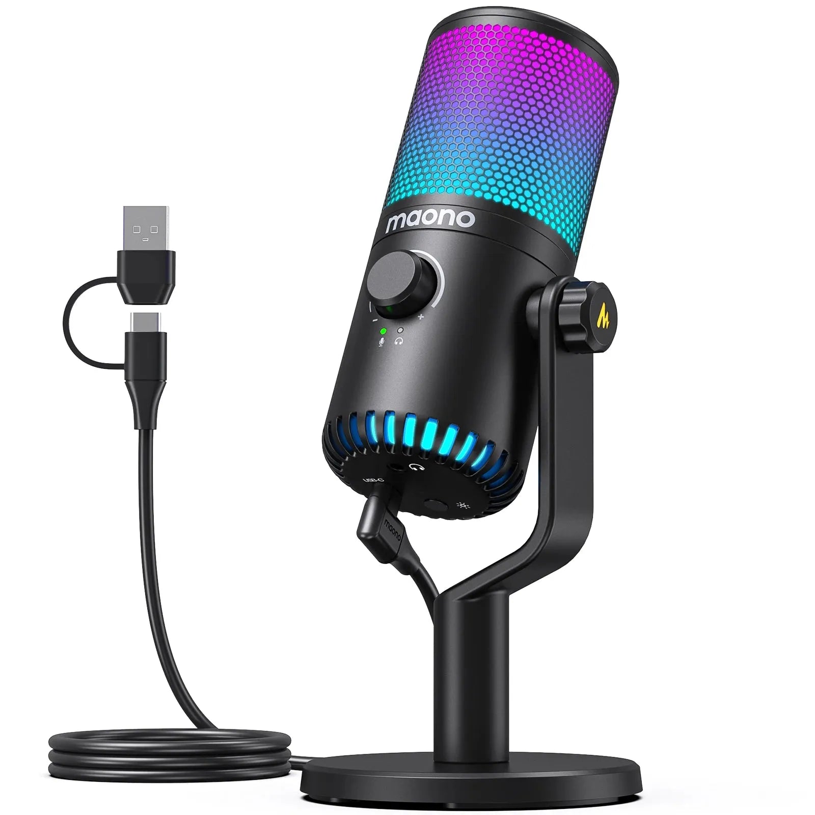 MAONO DM30 Gaming Microphone - High-Quality USB Condenser Mic - Games Nex Gen 