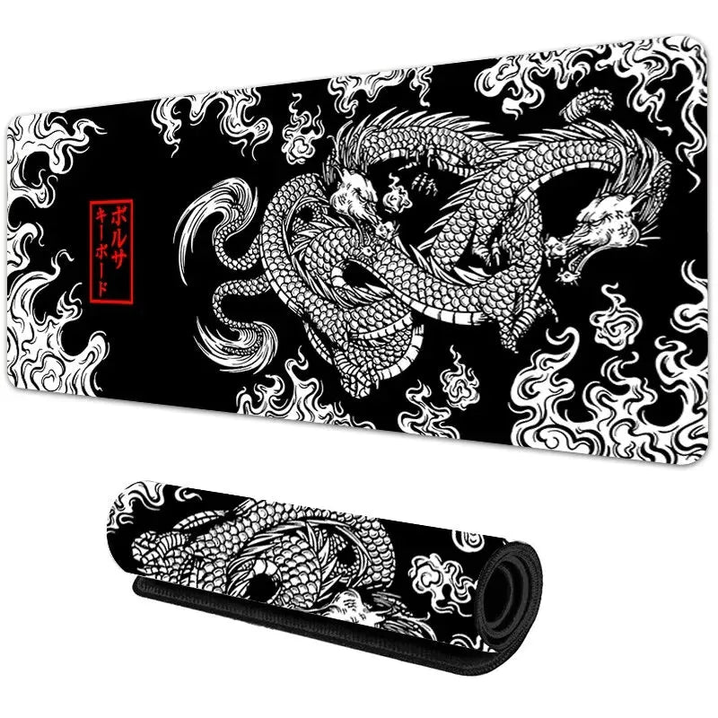 Japanese Dragon Gaming Mousepad - Games Nex Gen 