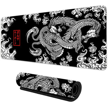 Japanese Dragon Gaming Mousepad - Games Nex Gen 