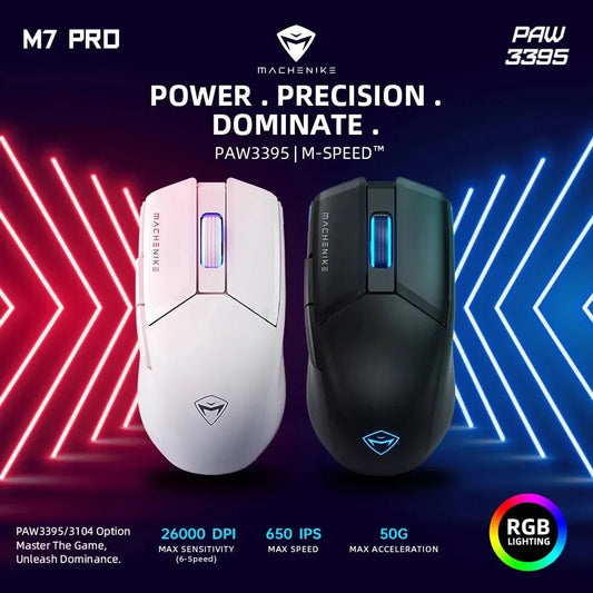 MACHENIKE M7 PRO GAMING MOUSE - Games Nex Gen 
