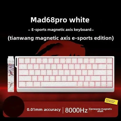 MADLIONS MAD 60/68HE Gaming Keyboard, 8K, Hot Swap, Magnetic Switch
