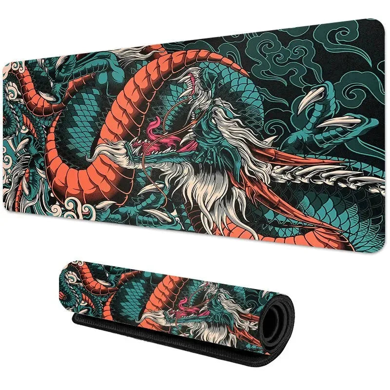 Japanese Dragon Gaming Mousepad - Games Nex Gen 