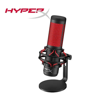 HYPERX Gaming Microphone – High-Quality USB Mic for Streaming & Gaming - Games Nex Gen 