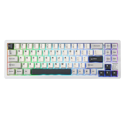 Aluminum Mechanical Gaming Keyboard, Hot Swappable RGB - Games Nex Gen 