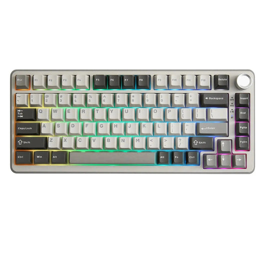 YUNZII B75 PRO 82-Key Wireless Mechanical Gaming Keyboard, RGB - Games Nex Gen 