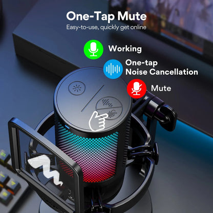 Maono DGM20 Gaming Microphone – USB, Noise Cancelling - Games Nex Gen 