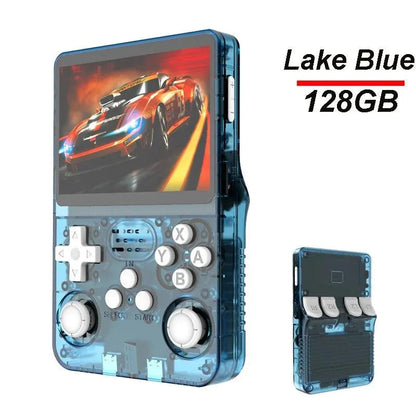Handheld Game Console R36S, 128G Classic Games, Portable Console - Games Nex Gen 