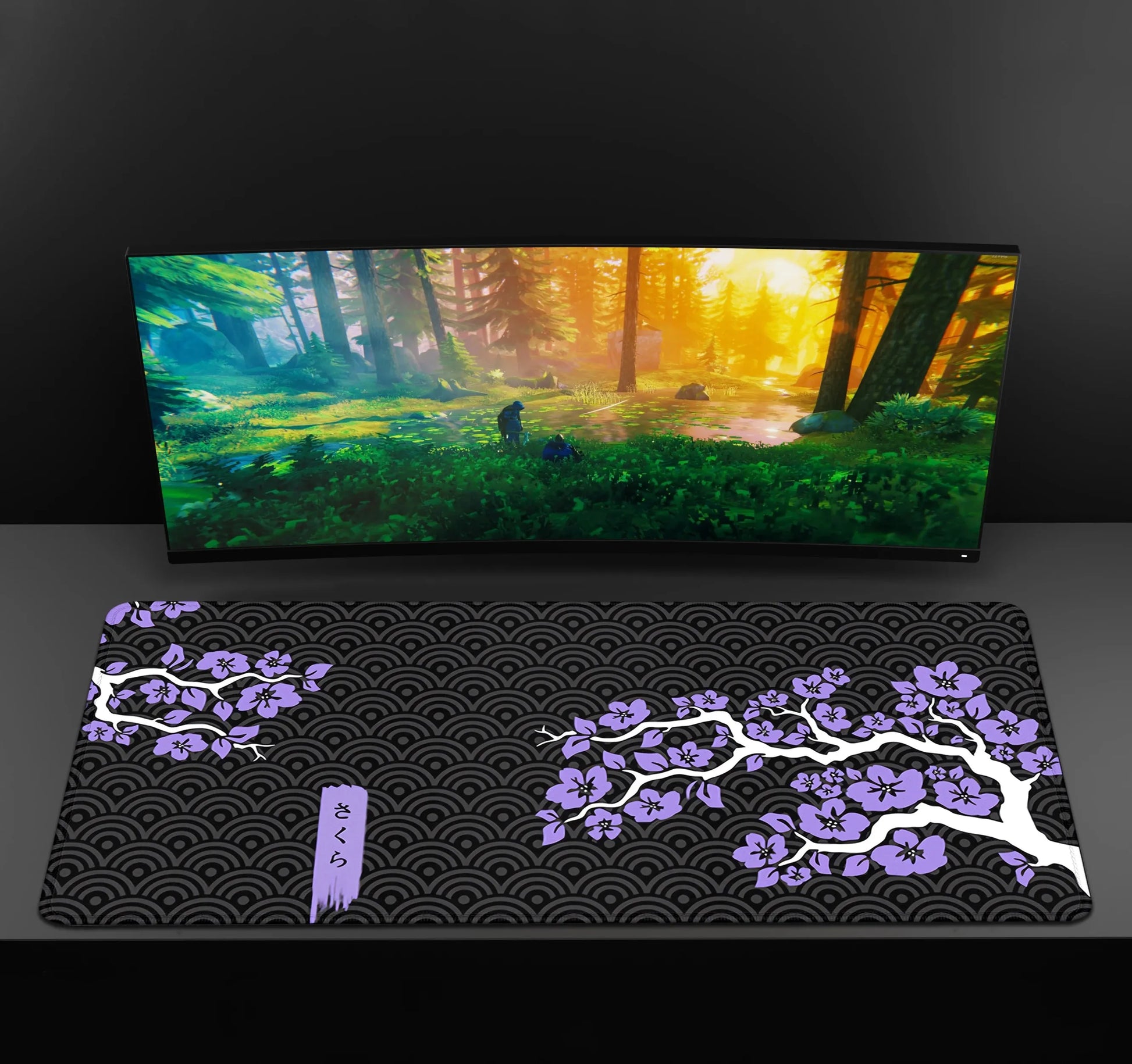 Gaming Mousepad Sakura Large - Games Nex Gen 