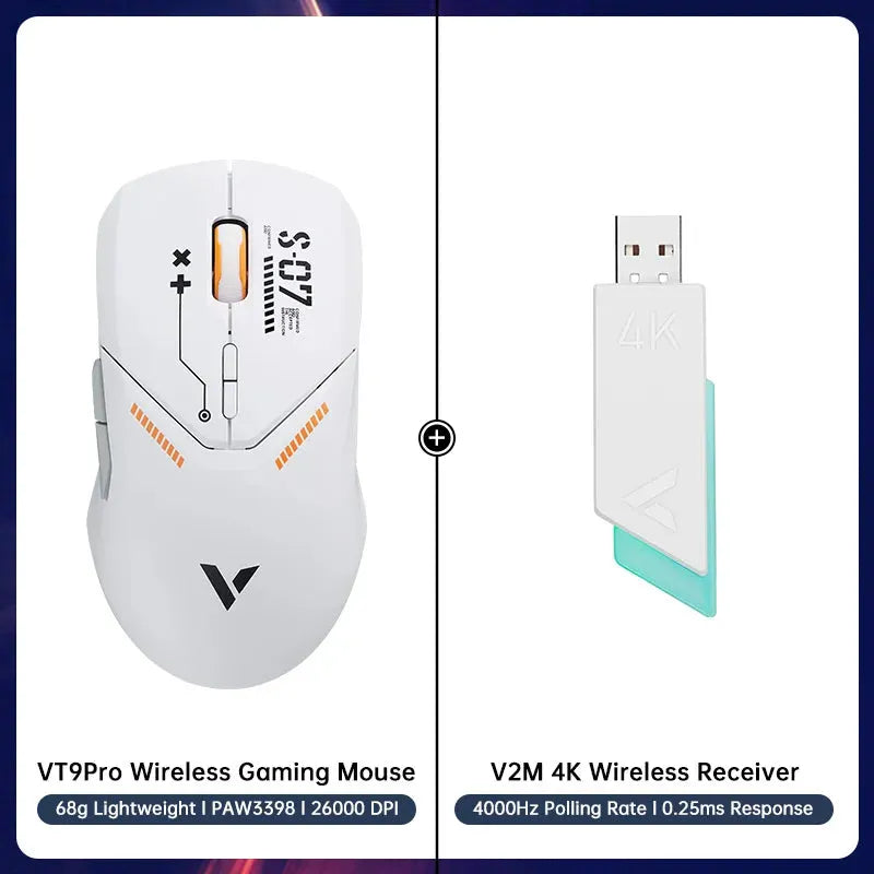 RAPOO VT9PRO GAMING MOUSE - Games Nex Gen 