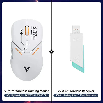RAPOO VT9PRO GAMING MOUSE - Games Nex Gen 