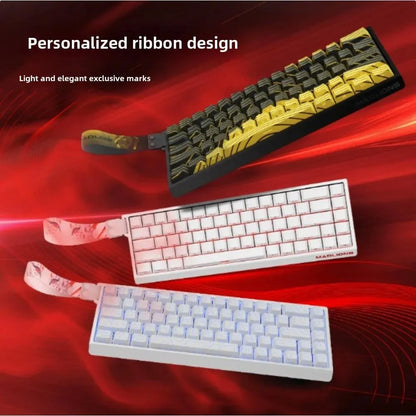 MADLIONS MAD 60/68HE Gaming Keyboard, 8K, Hot Swap, Magnetic Switch