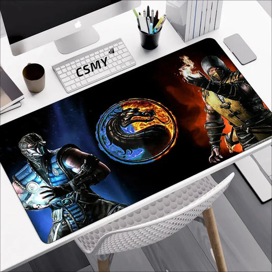 Mortal Kombat Anime Mouse Pad – Gaming Deskmat Accessory - Games Nex Gen 