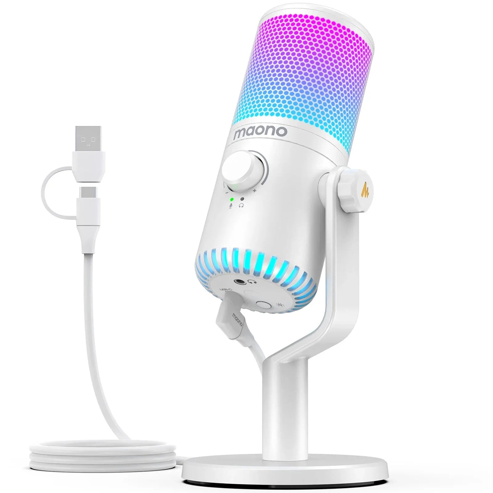 MAONO DM30 Gaming Microphone - High-Quality USB Condenser Mic - Games Nex Gen 