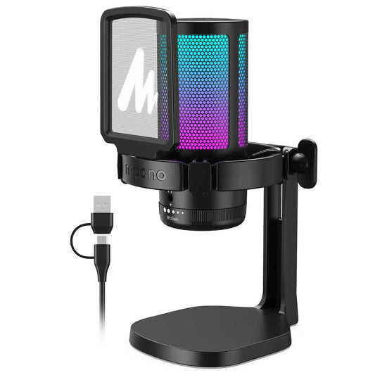 Maono DGM20 Gaming Microphone – USB, Noise Cancelling - Games Nex Gen 