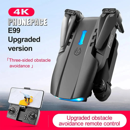 Drone E99 Folding 4K – HD Camera, Portable & Foldable Design - Games Nex Gen 