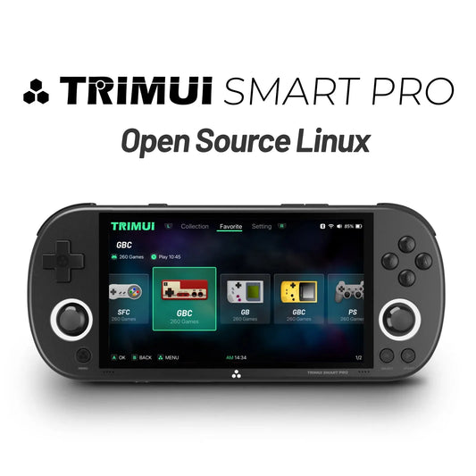 Smart Pro Handheld Game Console, Portable & Retro Games - Games Nex Gen 