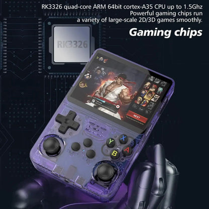 Handheld Game Console R36S, 128G Classic Games, Portable Console - Games Nex Gen 