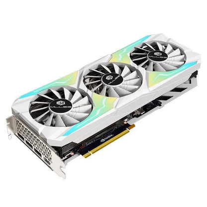 MLLSE RTX 3080 10GB Graphics Card GDDR6X 320 Bit PCI-E 4.0×16 8+8Pin NVIDIA GPU RGB Lighting Gaming Video Card Placa De Video - Games Nex Gen 