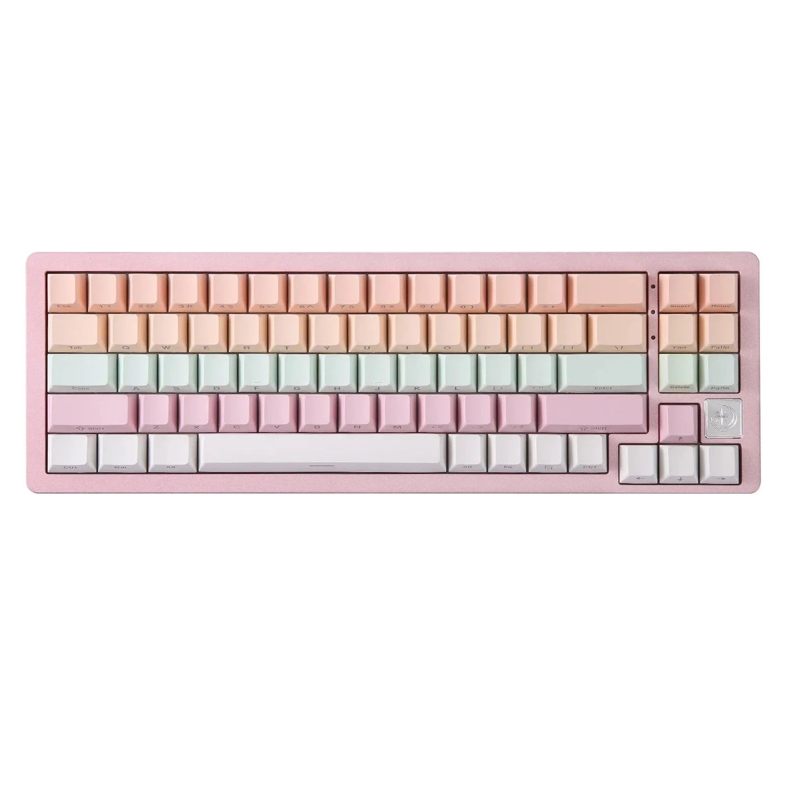 Aluminum Mechanical Gaming Keyboard, Hot Swappable RGB - Games Nex Gen 