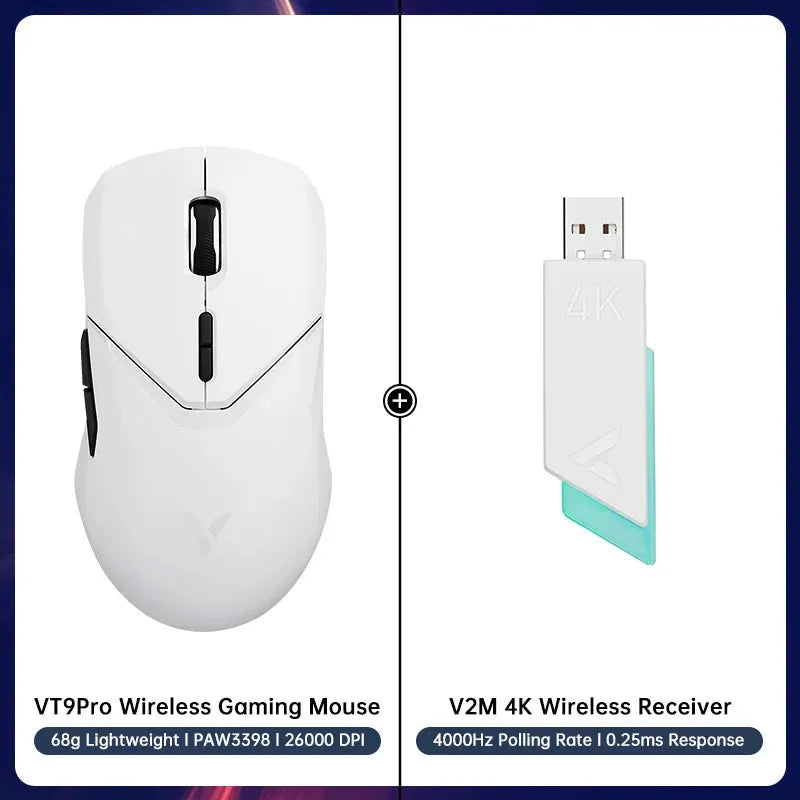 RAPOO VT9PRO GAMING MOUSE - Games Nex Gen 